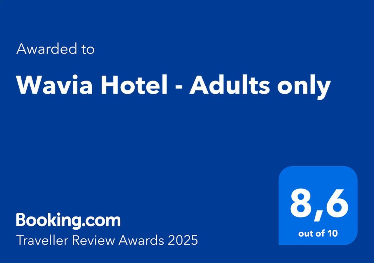 Wavia Hotel - Adults Only ラスパルマス・デ・グランカナリア エクステリア 写真